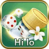 Hi-Lo game screenshot
