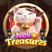 Neko Treasures game screenshot